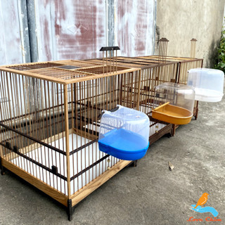 Hộp tắm cài lồng chim chào mào, chim khuyên, Lồng tắm chim Chào Mào, Lồng tắm khuyên bền đẹp tiện lợi chitta