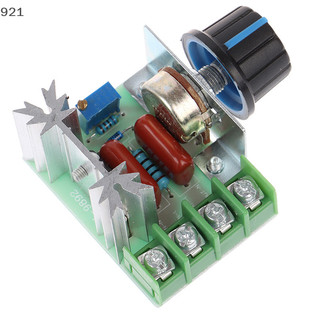 Duanmiaomiao222 1pc 50-220v 2000w bộ điều khiển tốc độ dimmers scr bộ điều chỉnh điện áp nhiệt dụng cụ mới