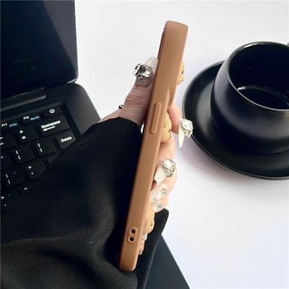 Ốp lưng IPhone hợp thời trang IPhone 7 Plus 8 Plus IPhone 11 Pro MAX IPhone 12 Pro MAX IPhone 12 13 14 15Pro MAX IPhone 14 15Pro IPhoneX XR XS MAX Vỏ dây đeo cổ tay đầu gấu hoạt hình