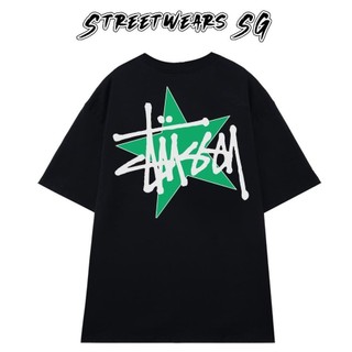 Áo Thun STU.SSY STAR PIGMENT DYED TEE - Streetwears SG