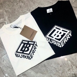 Mùa hè Phong Cách Mới Khối Rubik Cổ Tròn Cổ Điển Tay Ngắn Cotton Nguyên Chất Cặp Phiên Bản Ổn Định Thời Trang Nam Nữ Cặp Đôi Rời T