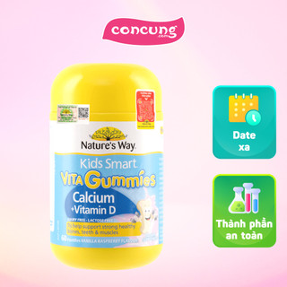 Nature's way kids smart vita gummies canxi d3