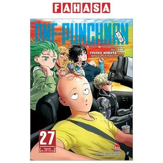 Sách one-punch man - tập 27 - tatsumaki toàn phần công lực