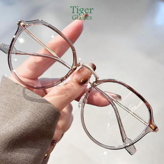Kính cận thị thời trang -0.5 -1.0 -1.5 -2.0 -2.5 -3.0 -3.5 -4.0 -4.5 -5.0 -5.5 -6.0 độ dành cho nam và nữ với tròng kính có thể tháo rời kính chống ánh sáng xanh 527