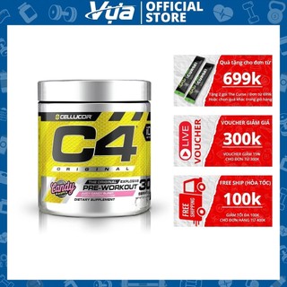 Bột tăng sức mạnh cellucor - c4 original - tăng hiệu năng tập luyện, nâng cao năng lượng, chính hãng