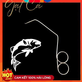 Gạt cá cầm tay inox câu đài thủ công giúp cần thủ thao tác nhanh- somia_fishing