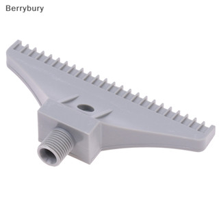 Berrybury Nhựa Không Khí Thổi Sấy Quạt Phẳng Vòi Phun Nam Ren Rửa Phản Lực Vòi Phun MỚI