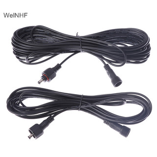 Welnhf 3 / 5 / 10M Đèn chiếu sáng năng lượng mặt trời di động chống mài mòn Cáp nối dài dây chống nước TYU