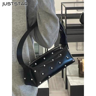 Juststar Mới sang trọng Baguette túi đeo vai đi lại nách tất cả trong một phong cách