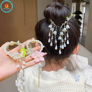 Kẹp tóc bé gái, kẹp tóc đuôi ngựa, dụng cụ ma thuật, phụ kiện tóc bánh