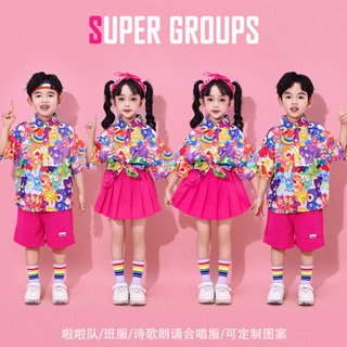  3-14 Tuổi Quần Áo Trẻ Em Đồ Tập Nhảy Cho Bé Gái Mùa Hè Quần Áo Trẻ Em Nữ Đồ Bộ Trẻ Em Quần Áo Bé Trai Quần Áo Bé Trai Mùa Hè Quần Áo Trẻ Em Nam Quần Đồ Hip Hop Cho Bé Gái Đồ Nhảy Hiphop Cho Bé Gái 