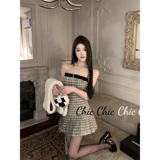Chicliasynnn Đầm Ren Body Dây Buộc Đen Vàng Thời Trang Elite Dành Cho Nữ