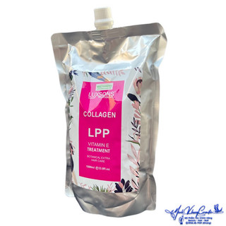 Hấp Dầu Siêu Thơm Siêu Bóng Mượt LPP Luxsons Collagen 1000ml - MK