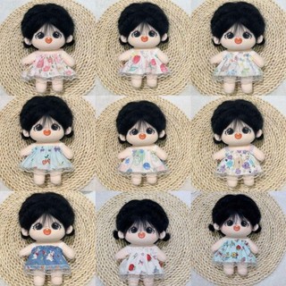 20cm quần áo búp bê váy búp bê cotton dễ thương quần áo búp bê diy dễ thương phụ kiện búp bê quà tặng