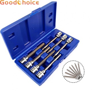 Reliable 7pcs Socket Set with Carry Case for Easy Storage and Transportation