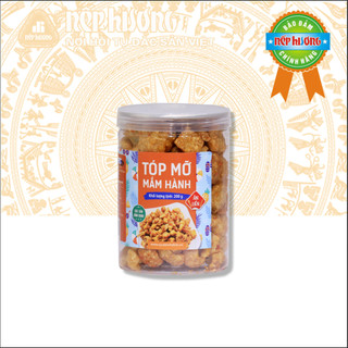 Tóp mỡ mắm hành - đặc sản quy nhơn