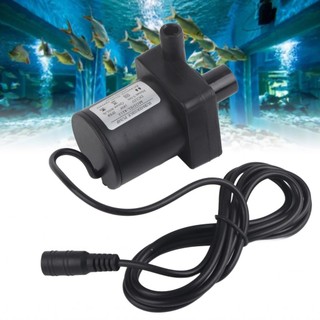 Dioo Submersible Water Pump 700L/h 16.4ft Head Power Saving Safe DC Mini with Fittings for Pools