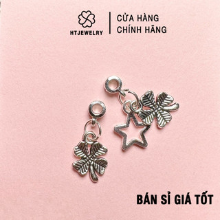 Charm treo cỏ 4 lá htjewelry pl159
