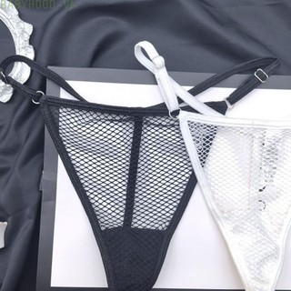 Quần lót nữ màu trắng Quần lót nữ ren Nylon Quần lót gợi cảm
