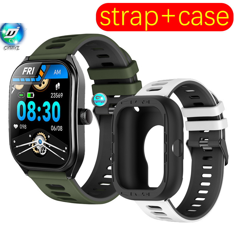 Cho Aolon Đường Cong Dây Đeo Dây Silicon Cho Đường Cong Aolon Dây Đeo Đồng Hồ Thông Minh Dây Đeo Tay