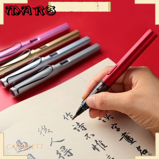 Mars Bút viết màu đen có thể bơm lại mực cầm tay / bút thư pháp / bàn chải thư pháp