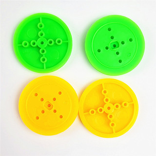 Đường kính 36mm Ròng rọc lệch tâm Ròng rọc lớn Truyền một lớp Ròng rọc Công nghệ Phụ kiện mô hình Vật liệu sản xuất nhỏ