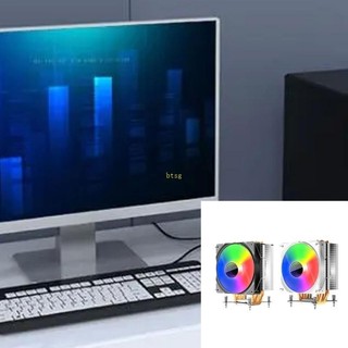 Quạt tản nhiệt CPU BT 6 nhiệt đa nền tảng Máy tính Quạt làm mát CPU