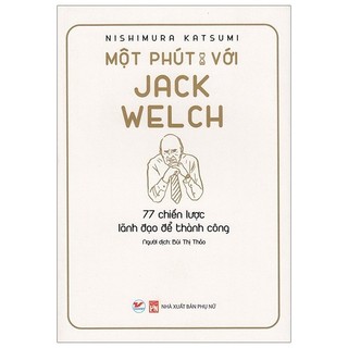 Sách - một phút với jack welch