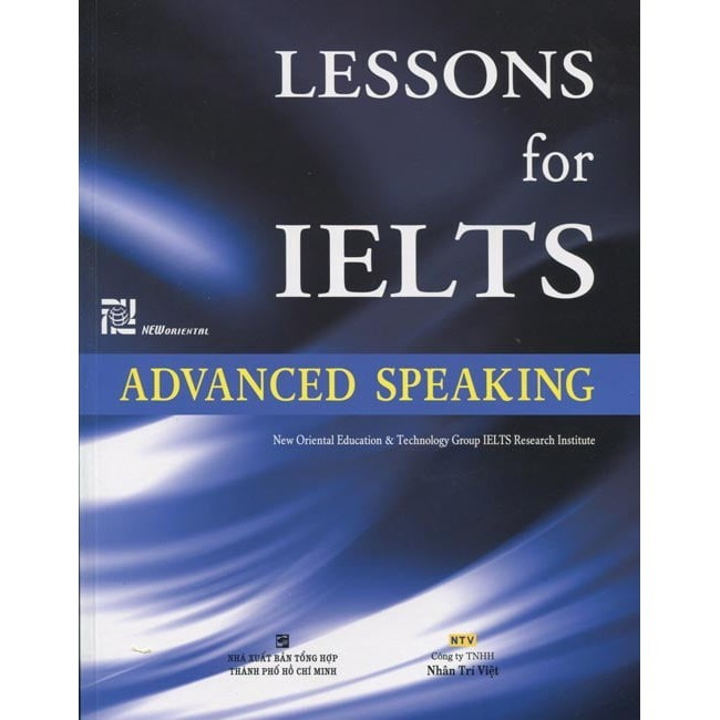 Sách Lessons For IELTS Advanced Speaking