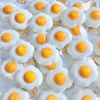 Trứng chiên Sugar Squishy Squishy Squishy Squishy tăng chậm