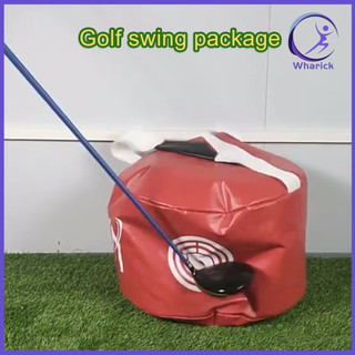 Wharick- Túi xoay Golf Chống mài mòn Phụ kiện chống va đập Túi tác động Golf Swing Huấn luyện viên tập luyện