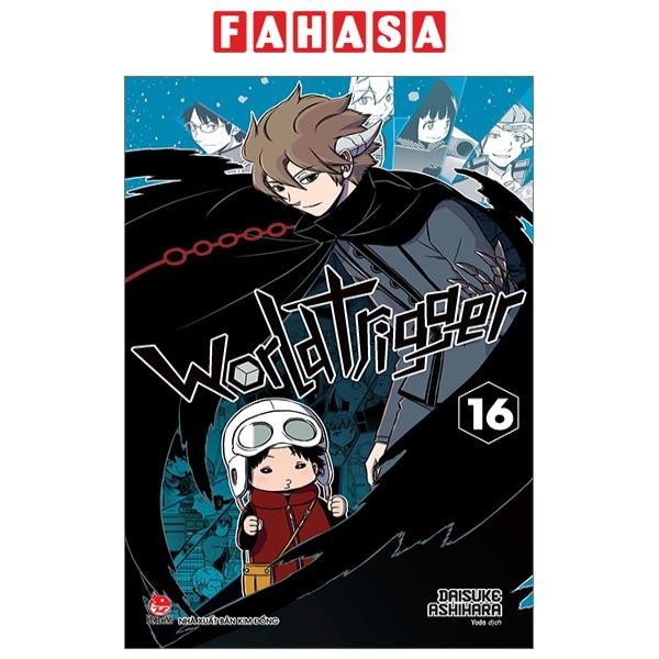 Sách World Trigger - Tập 16