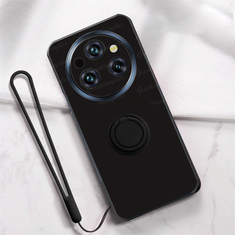 Dành Cho Oukitel WP35 WP39 WP62 WP55 s Pro ultra Ốp Lưng TPU Mềm Kim Loại Đen Giá Đỡ Điện Thoại Từ T