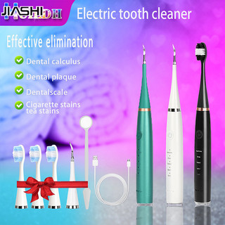 JIASHI Máy làm sạch răng điện Sonic để loại bỏ tính toán nha khoa và làm sạch răng đa chức năng hôi miệng