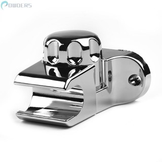 ⭐READY STOCK ⭐Adjustable Chrome Shower Head Holder Bracket Mount for Wall Sturdy and Practical[Overseas Products]