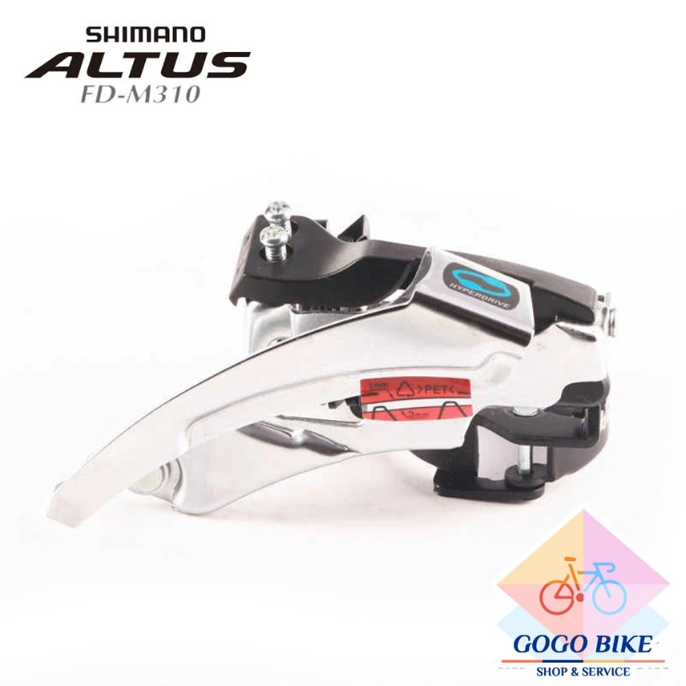 [GoGo Bike] Sang đĩa (Sang đề trước) xe đạp SHIMANO ALTUS FD M310 - Hàng chính Hãng