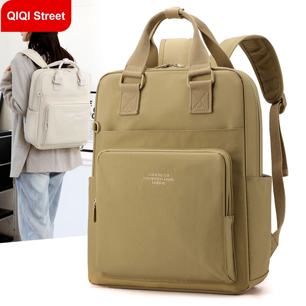 Túi đựng laptop Túi đi lại thời trang và đa năng, vải Oxford chống thấm nước dung tích lớn túi du lịch cổ điển