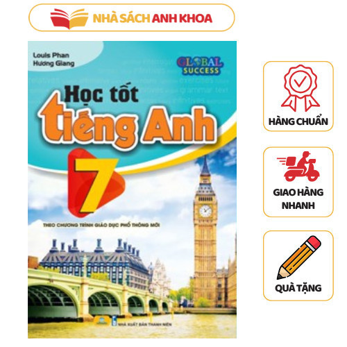 Sách - Học Tốt Tiếng Anh 7 (Global Success) ND