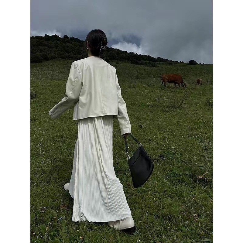 Váy đầm maxi hai dây thiết kế xếp ly dáng dài đi tiệc đi biển trơn basic hottrend mùa hè HMH SP102 | BigBuy360 - bigbuy360.vn