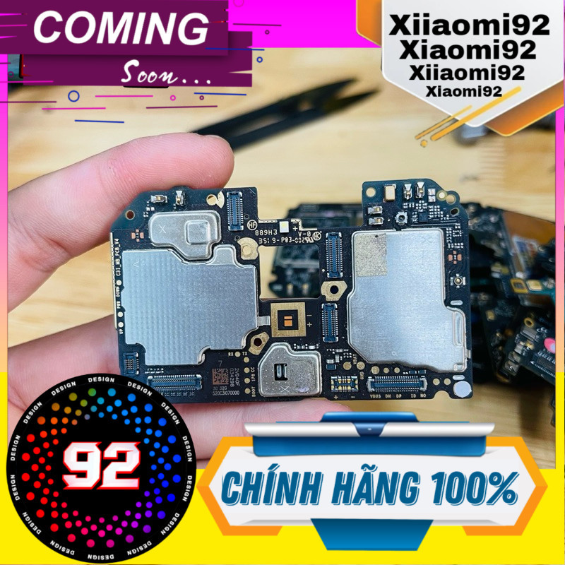 MAIN Xác Xiaomi Redmi 8 - Lỗi Mất Hiển Thị - Rin - MAIN Phế Lấy Linh Kiện Sữa Chửa