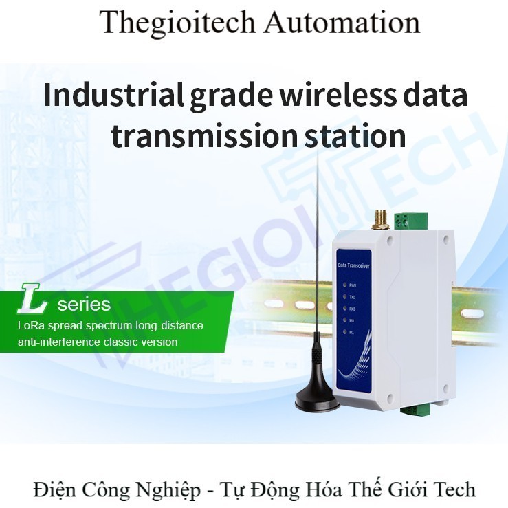 TH Bộ thu phát dữ liệu RF Lora 3000m E32-DTU E95-DTU 433L20 433L30 400F DTU 433Mhz LoRa Modem