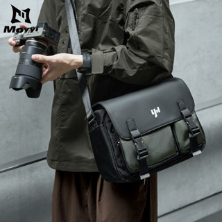  Moyyi Túi đựng máy ảnh đơn Moyyi Micro Túi đeo chéo nam Túi đeo vai 