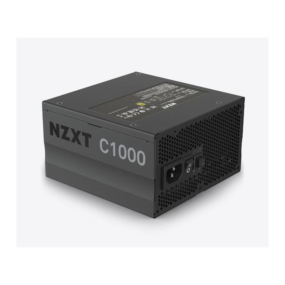 Nguồn máy tính NZXT C1000 - 1000W Gold (80 Plus Gold/ Full Modular) - Hàng Chính Hãng