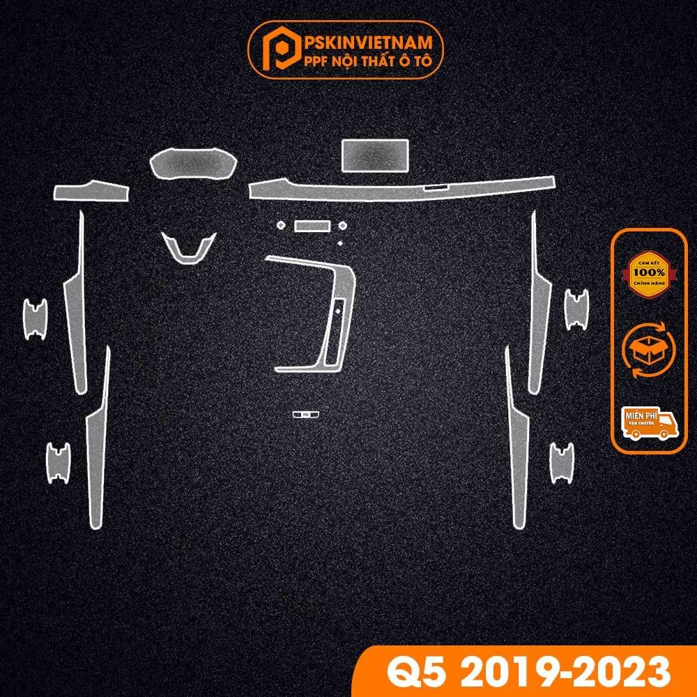Dán PPF nội thất ô tô AUDI Q5 2019-2023 chống xước, che mờ vết xước ()