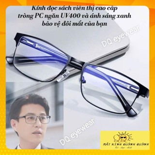 Kính lão đọc sách viễn thị cho người lớn tuổi sẵn độ Titan cao cấp chắc chắn chống gẫy siêu nhẹ