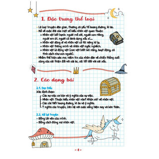 Sách Sách Take Note! Văn 6 (Bìa Mềm)