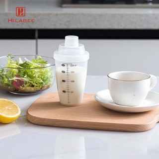 Bình lắc cho bột Protein di động có cân cho