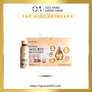 Nước uống Collagen Perfect Collagen X3 Masilraon Hàn Quốc  all4baby