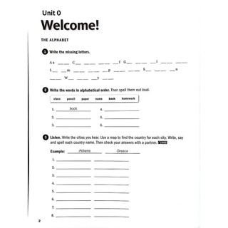 Impact British English Foundation: Workbook