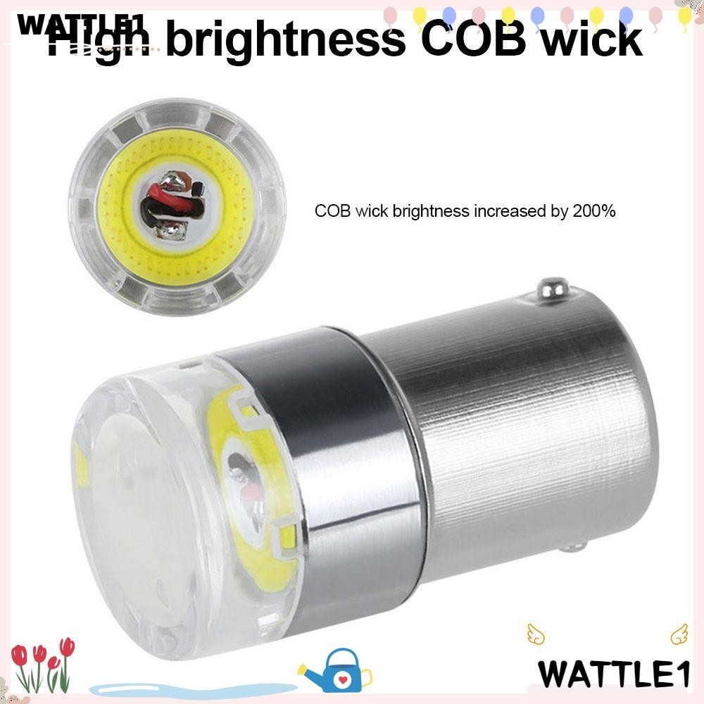 Bóng đèn LED WTTLE 1156, Bóng đèn LED ô tô đa năng bền bỉ, Đèn báo rẽ chống nước thay thế ô tô